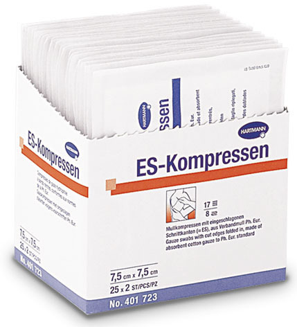 Hartmann ES-Kompressen steril