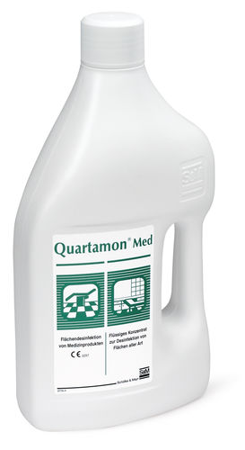 Schülke Quartamon® med Fläschendesinfektion