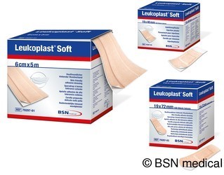 Leukoplast® Soft Injektionspflaster