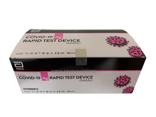 ABBOTT Panbio™ COVID-19 Ag Rapid Test Device Nasal